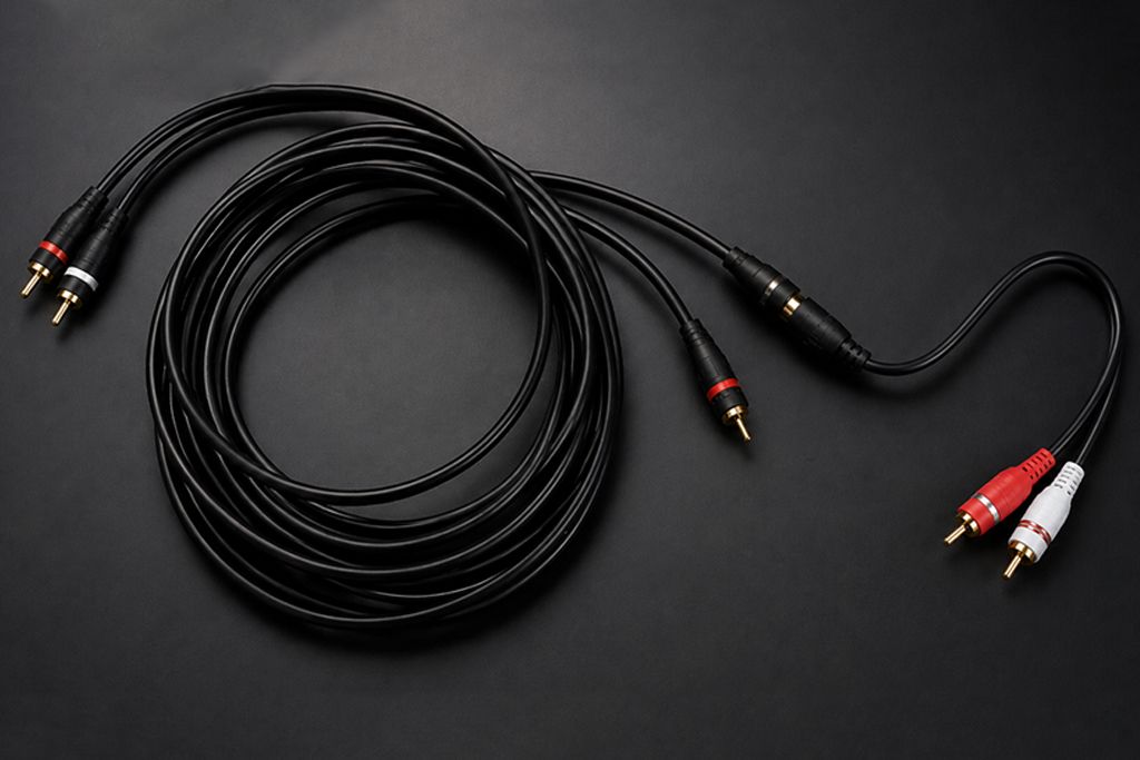подключаем RCA